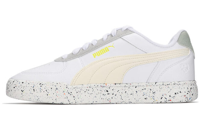 Caven “Better – White Recycled Sole”