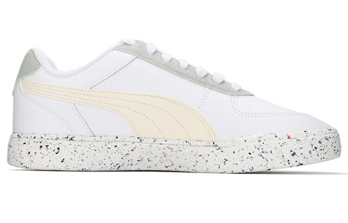 Caven “Better – White Recycled Sole”