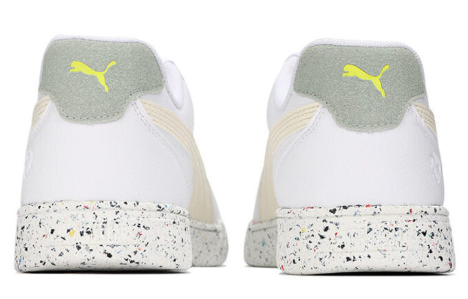 Caven “Better – White Recycled Sole”