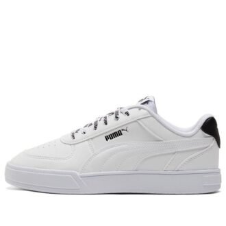 Caven “Logomania – White Black”