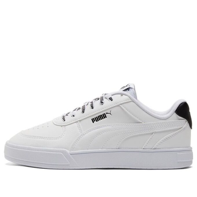 Caven “Logomania – White Black”