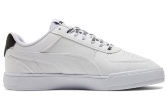 Caven “Logomania – White Black”