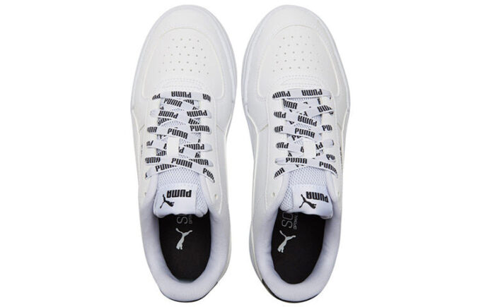 Caven “Logomania – White Black”