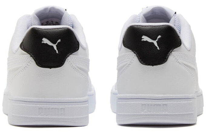 Caven “Logomania – White Black”