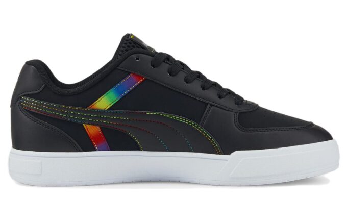 Caven Low Tops Casual Skateboarding Shoes Black