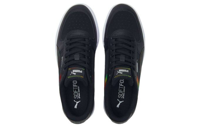 Caven Low Tops Casual Skateboarding Shoes Black