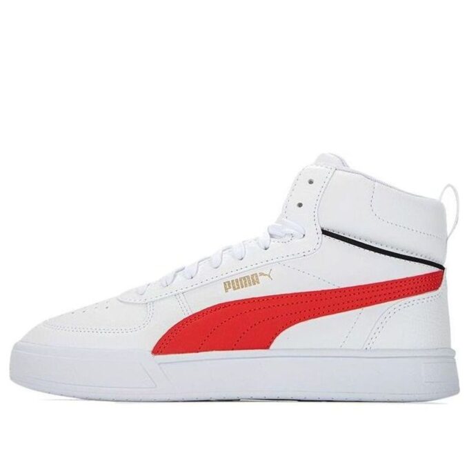 Caven Mid “White Red”