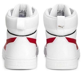 Caven Mid “White Red”