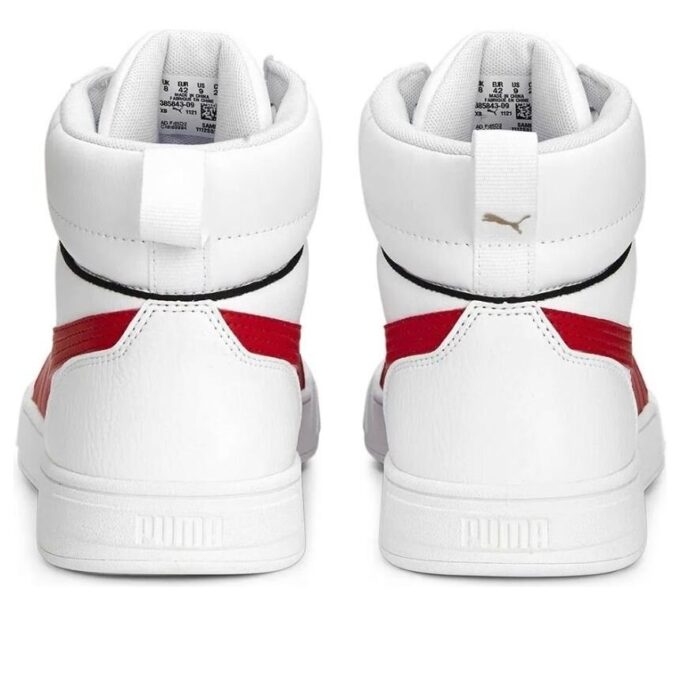 Caven Mid “White Red”