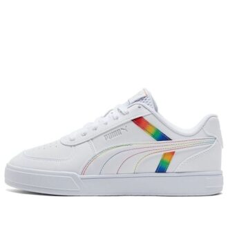 Caven “Rainbow Hues – White”