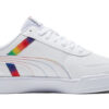 Caven “Rainbow Hues – White”