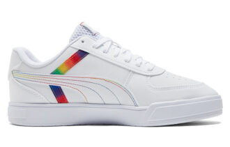 Caven “Rainbow Hues – White”