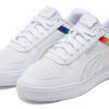 Caven “Rainbow Hues – White”