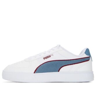 Caven Retro Prep “White Blue”