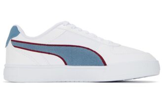 Caven Retro Prep “White Blue”