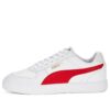 Caven Trainers “White Red”