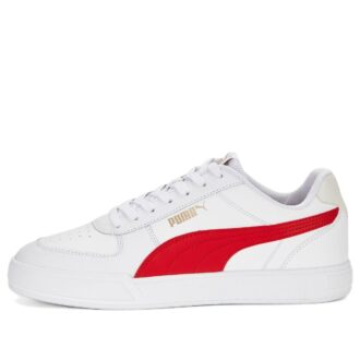 Caven Trainers “White Red”