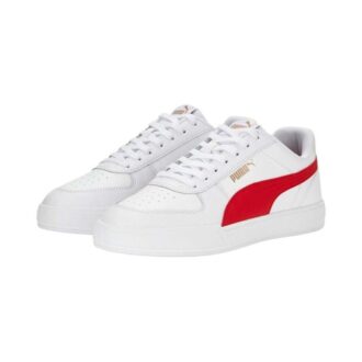 Caven Trainers “White Red”