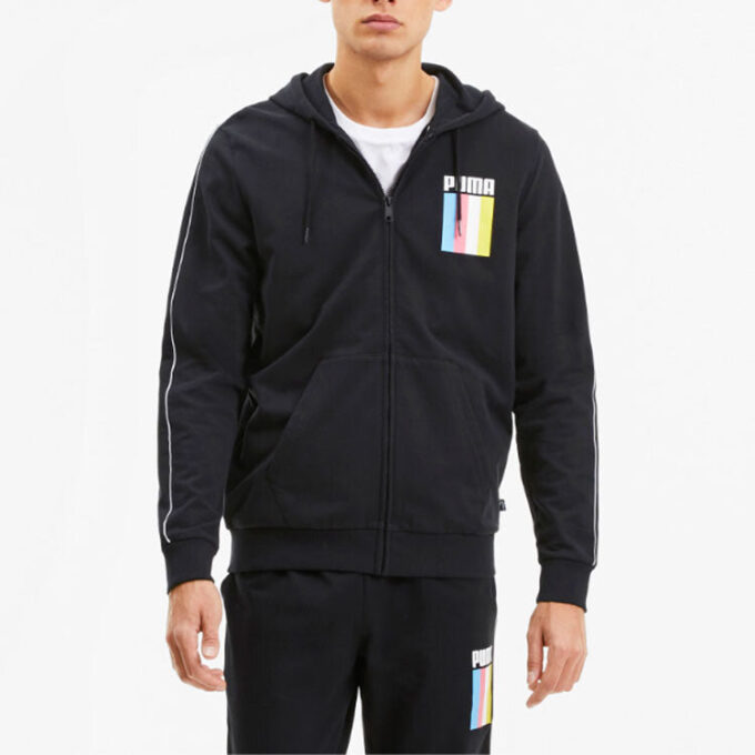 Celebration Full-Zip Jacket “Black”