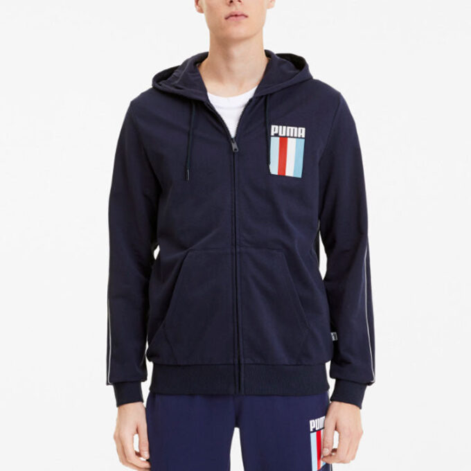 Celebration Full-Zip Jacket “Navy”