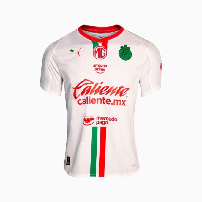 Chivas ’25/’26 Away Promo Men Soccer Jersey Chivas ’25/’26 Away Promo Men Soccer Jersey