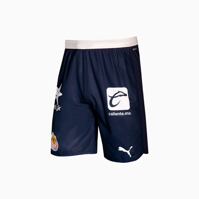 Chivas ’25/’26 Home Promo Men Soccer Shorts Chivas ’25/’26 Home Promo Men Soccer Shorts