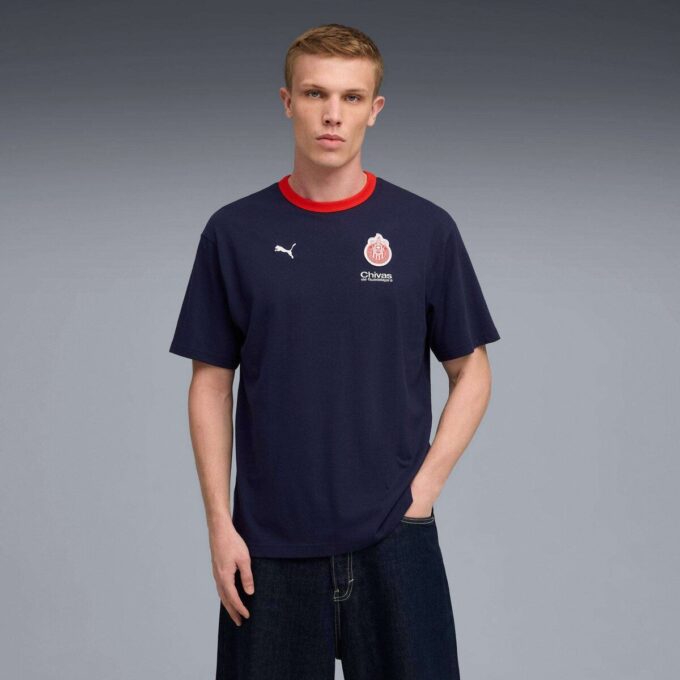 Chivas Men Relaxed Graphic Tee Chivas Men Relaxed Graphic Tee