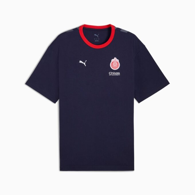 Chivas Men Relaxed Graphic Tee Chivas Men Relaxed Graphic Tee