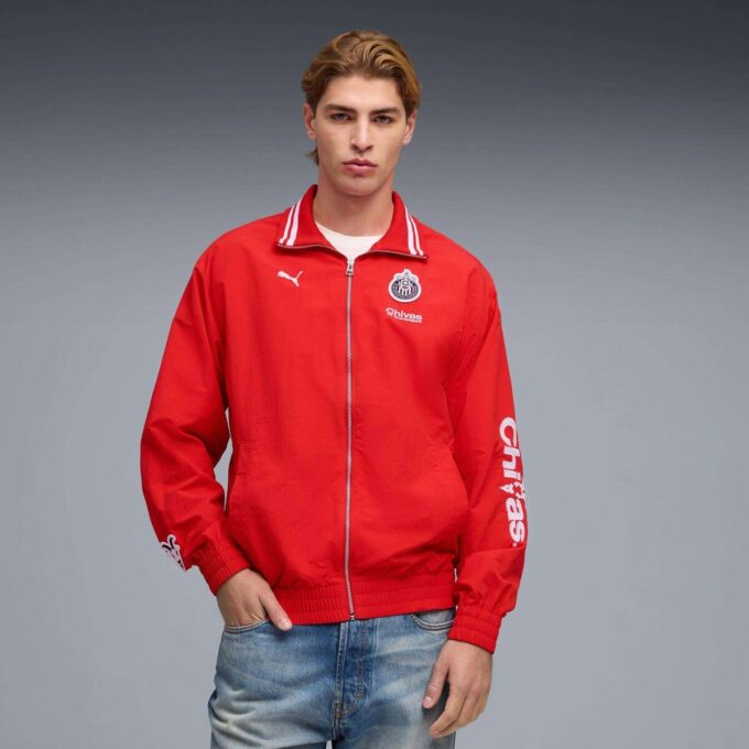 Chivas Men Varsity Jacket Chivas Men Varsity Jacket
