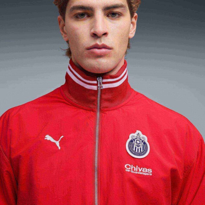 Chivas Men Varsity Jacket Chivas Men Varsity Jacket