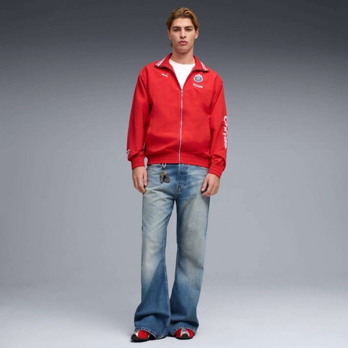 Chivas Men Varsity Jacket Chivas Men Varsity Jacket