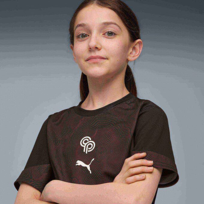 Christian Pulisic Never Stop Big Kids’ Soccer Jersey Christian Pulisic Never Stop Big Kids’ Soccer Jersey