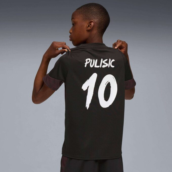 Christian Pulisic Never Stop Big Kids’ Soccer Jersey Christian Pulisic Never Stop Big Kids’ Soccer Jersey