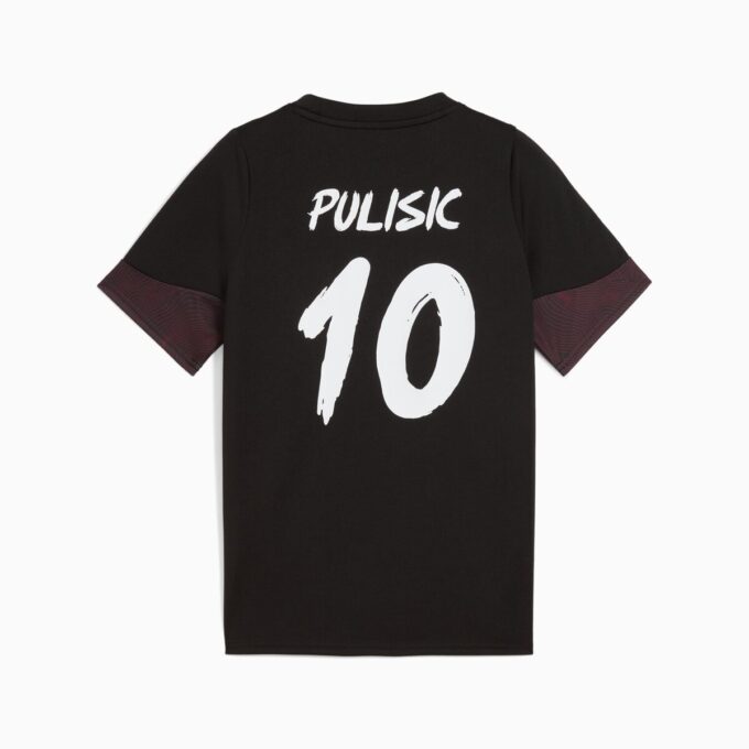 Christian Pulisic Never Stop Big Kids’ Soccer Jersey Christian Pulisic Never Stop Big Kids’ Soccer Jersey