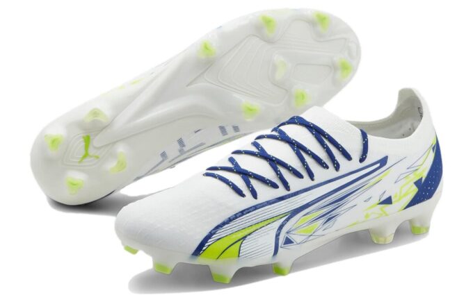 Christian Pulisic x Ultra Ultimate FG AG “White Clyde Royal”