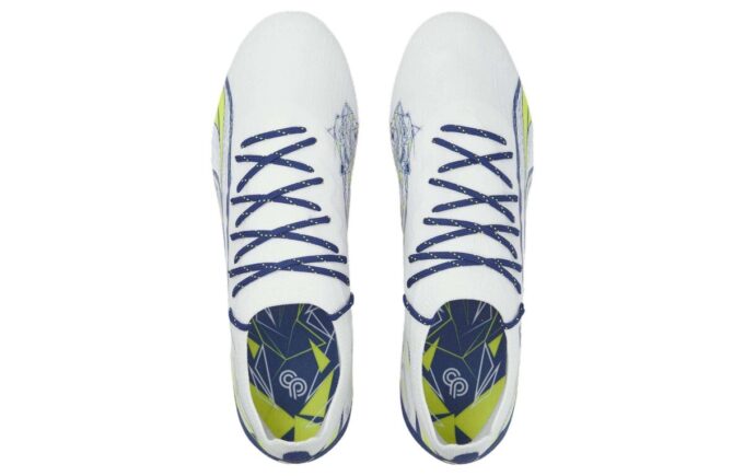 Christian Pulisic x Ultra Ultimate FG AG “White Clyde Royal”