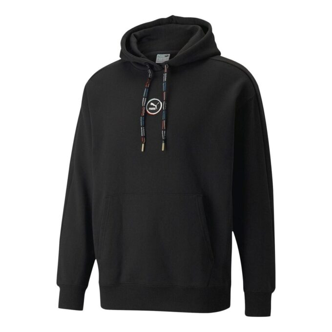 Circle Logo Hoodie “Black”