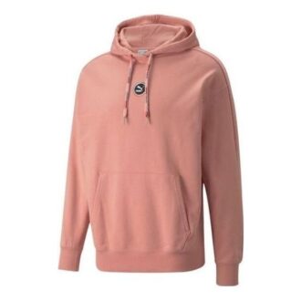 Circle Logo Hoodie “Pink”