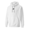 Circle Logo Hoodie “White”