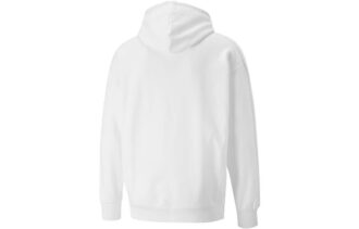 Circle Logo Hoodie “White”