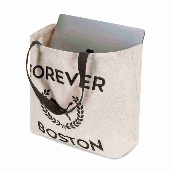 City Bound Canvas Tote Bag