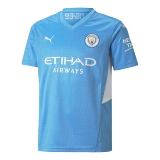 City Home Youth Jersey 21/22 “Blue White”