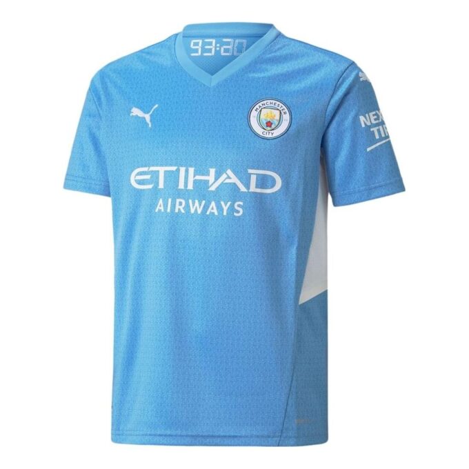 City Home Youth Jersey 21/22 “Blue White”