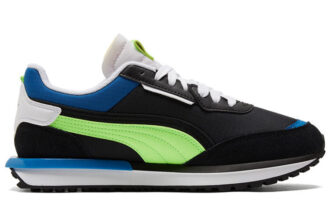 City Rider “Electric – Black Green Glare”