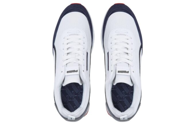 City Rider Gradient “White Blue Red”