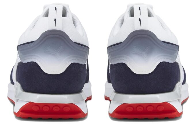 City Rider Gradient “White Blue Red”