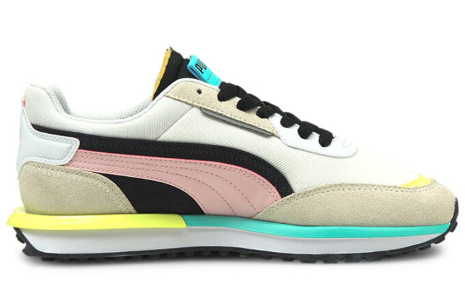 City Rider “White Teal Rose”