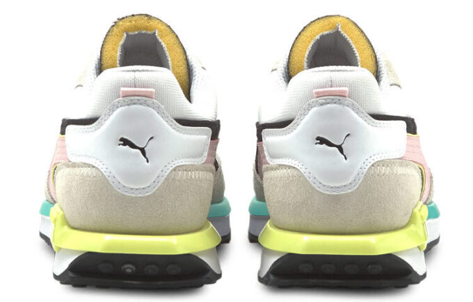 City Rider “White Teal Rose”