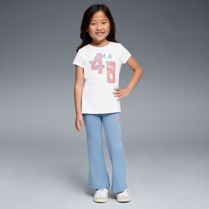 Class Pack Big Kids’ High Waist Flared Leggings Class Pack Big Kids’ High Waist Flared Leggings