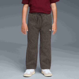 Class Pack Big Kids’ Faux Wool Tapered Pants